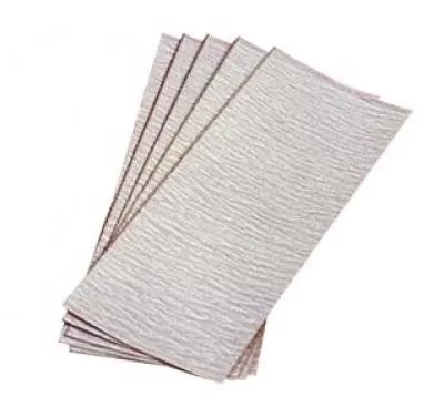 إكسسوارات, مجموعة أوراق سنفرة (10 قطع)