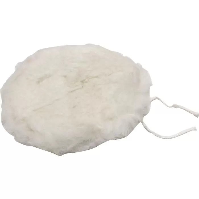 Wool bonnet For efficient polishing