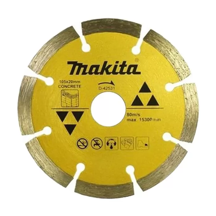 Accessories, Diamond Wheels for Cutter - Segmented 105mm