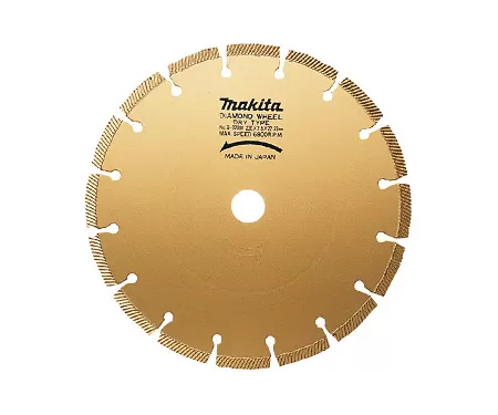 Accessories, Diamond Wheels for Cutter - Segmented 180mm