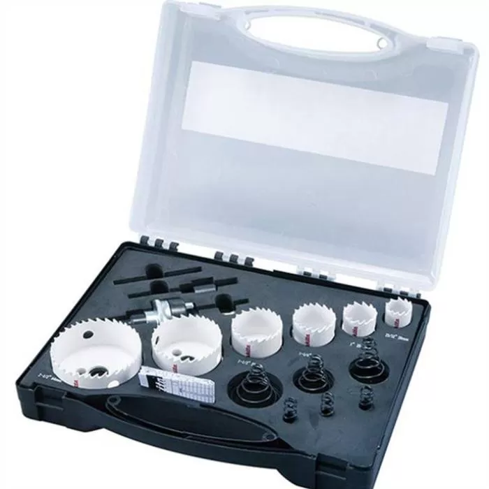 Accessories, Hole saw kit for sheet metal 15 PCS/SET(Assorted)