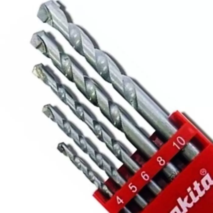 Accessories, Straight shank Masonry drill bit (5 pcs/ set )