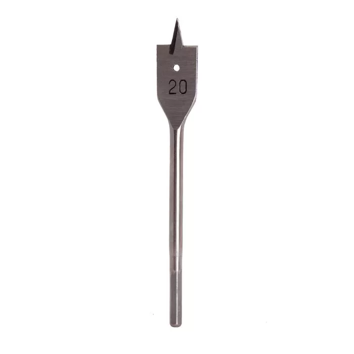 Accessories, Spade(Flat) Bit for wood 20mm