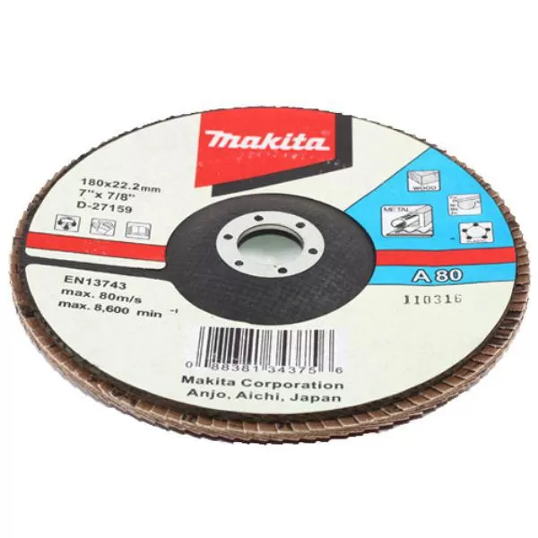 Accessories, FLAP DISC ALUMINIUM OXIDE