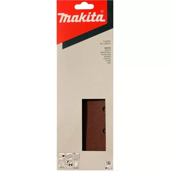Accessories, Abrasive Paper