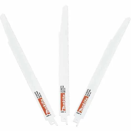 Accessories, Reciprocating Saw Blade for Bi-Metal, 300/10T(3PCS/SET)