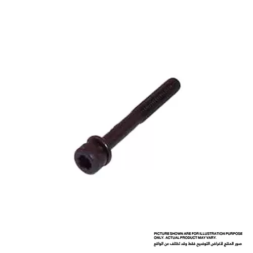 HEX.SOCKET HEAD BOLT M6X4