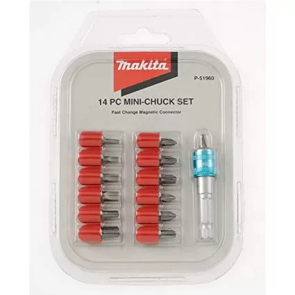 14 pcs Mini Chuck Set