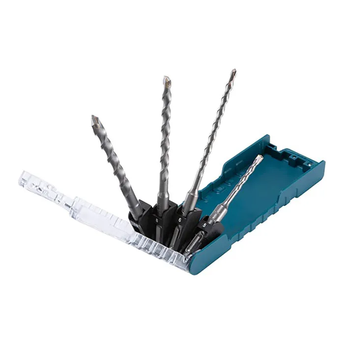 طقم ريش حفر الخرسانة، 4 قطع، مقاس 5 ~ 10 مم، SDS-Plus