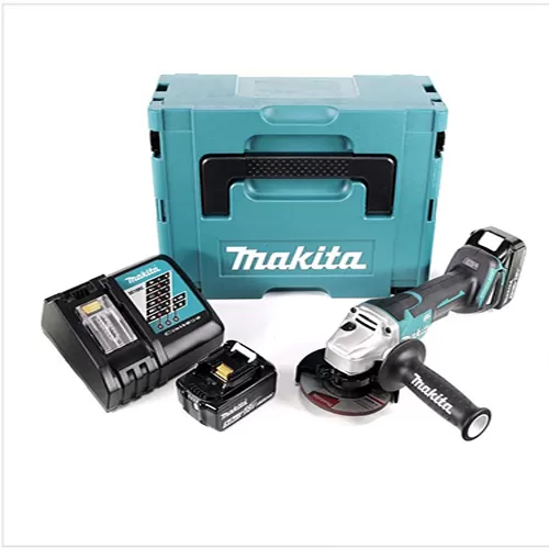 Cordless Grinder Machine, Brushless Motor, 4.5 inch (115mm), 18V, 2.5kg