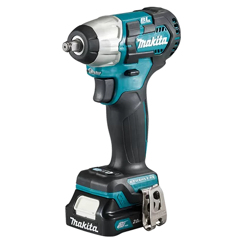 Cordless Impact Wrench, 1/2 inch, Brushless Motor, 12V, 165Nm, 0.82kg