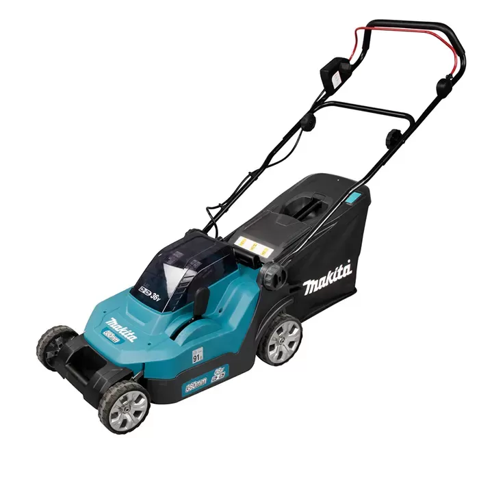 Cordless Lawn Mower, 36V (18 + 18 V), Cutting Width 380mm, 16.9kg