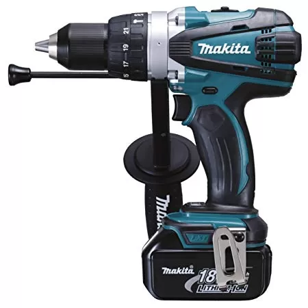 Cordless Hammer Driver Drill, 18V Lithium-Ion , 13mm, 1/2", 80Nm, 3 Speed