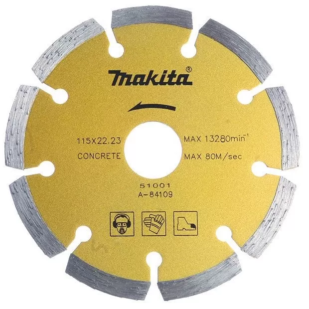 Segmented Diamond Disc, 150mm