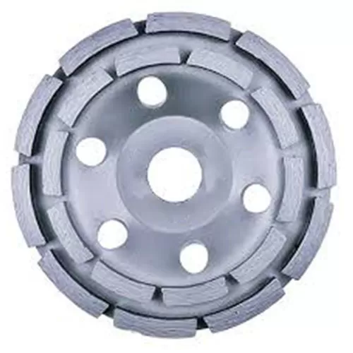 Diamond Cup Grinding Wheel, For Grinders and Concrete Planers, Silver, 105 x 22.23 mm