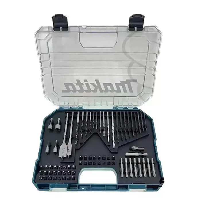 Drill & Screwdriver Bit Set, 75pcs, Assorted Sizes