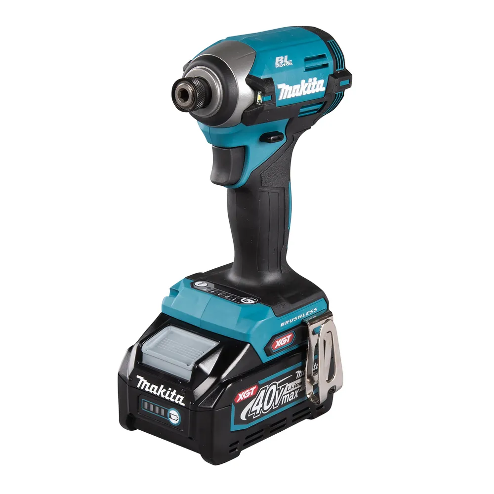 Cordless Impact Driver, 40V, Hex. Shank 1/4 inch, 0-3700rpm, 210Nm, 1.7kg