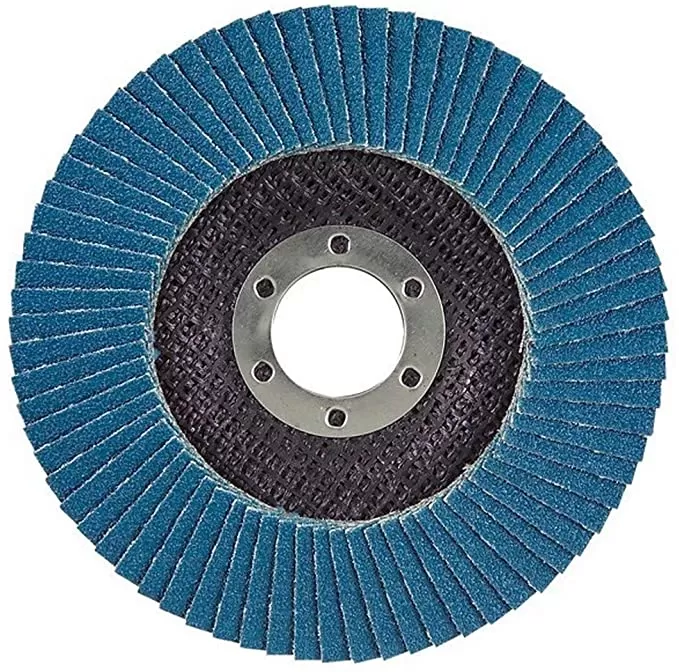 Flap Disc Series, Ideal for stainless steel and metal, 7 Inch (180 mm), (Grit Z 36)