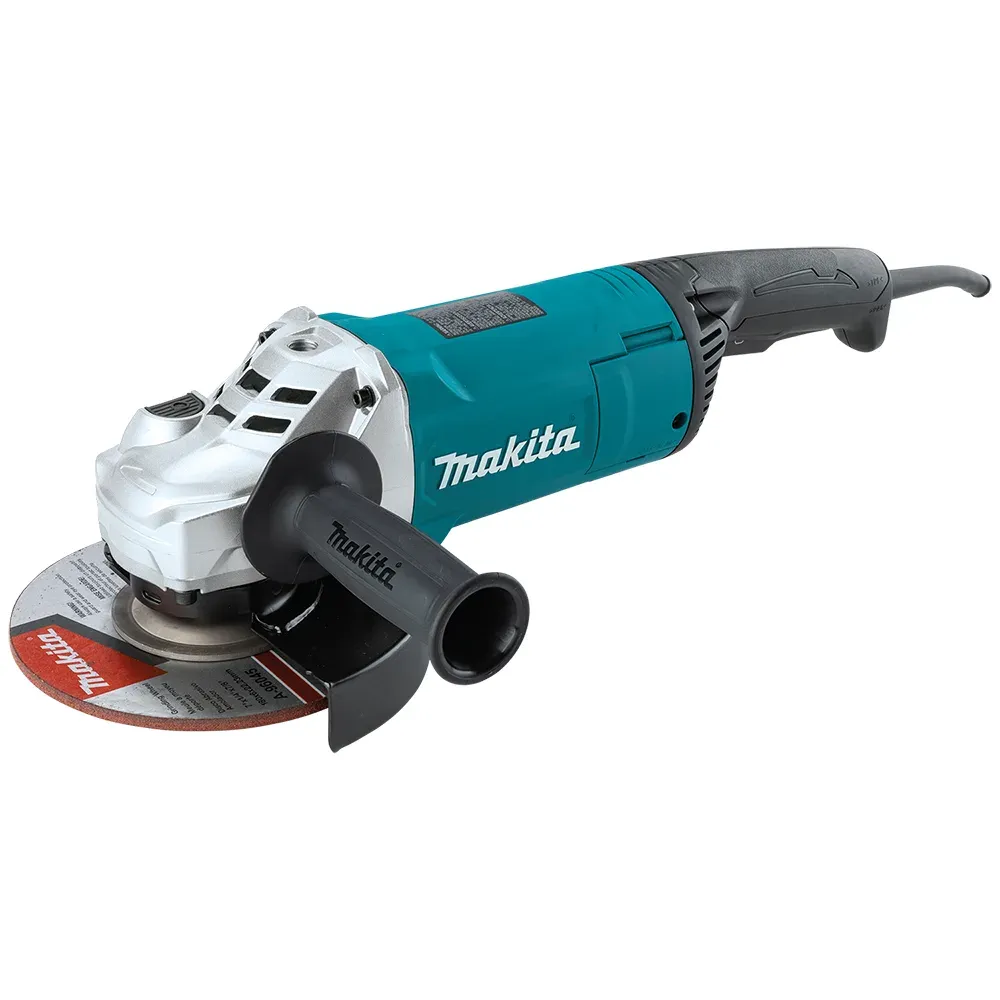 Angle Grinder, 9 inch (230mm), Trigger Switch, 2700W, 6600rpm, 8.6Kg