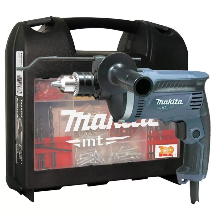 Electric Drill Machine, For Masonary, Steel, Wood, Chuck 13mm, 710W, 2.1kg