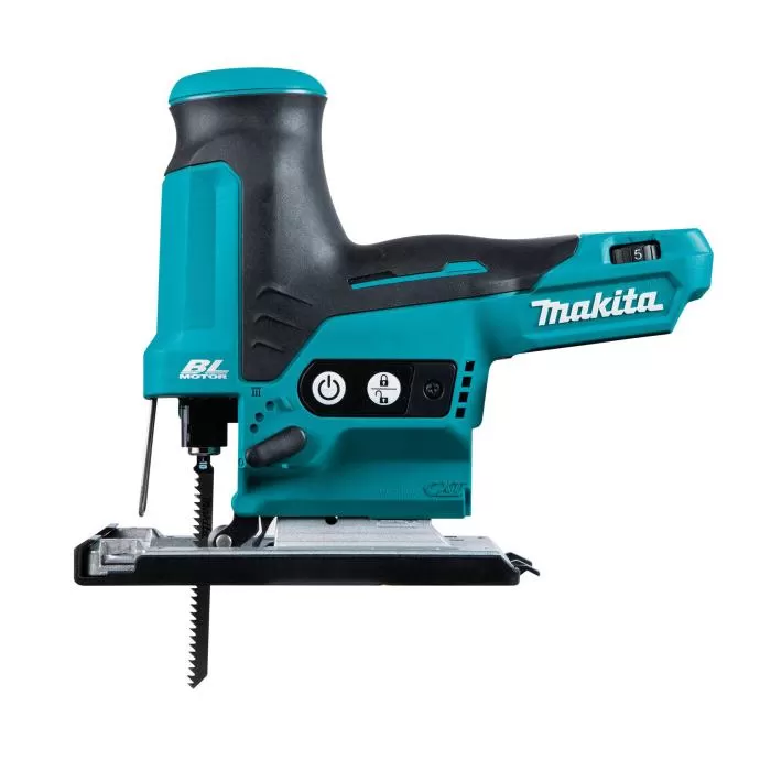 Cordless Brushless Jig Saw For Wood , Aluminum , Steel , 12V , 800~3000spm , Maximum Cutting 90mm, 1.9kg
