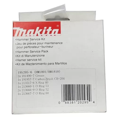 Hammer Service Kit , For HM1801 or HM1810