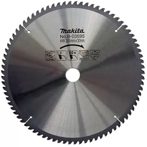 Accessories, Slide Compound / Miter Saw Blade 305mm for wood