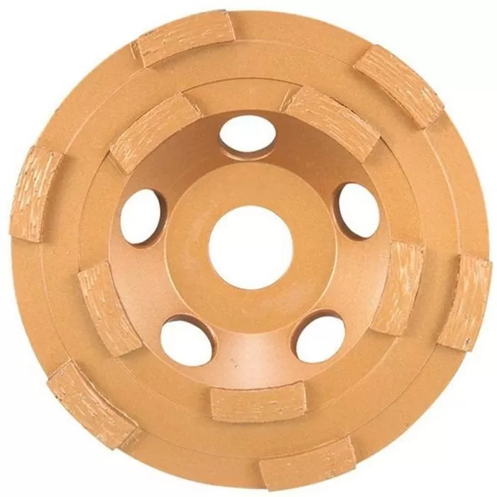Offset diamond wheel for Grinders / Concrete Planers 125mm