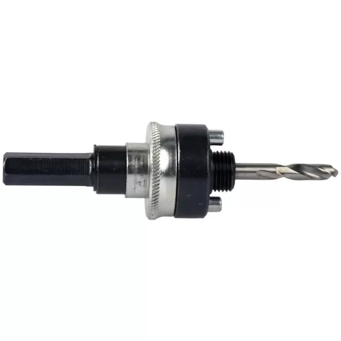 Accessories, Mandrel and pilot drill (For hole saw)