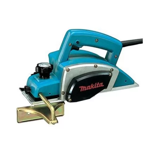 Wood Planer, Planing Width 82mm, Planing Depth 1 mm, 600W, 16000 rpm, 3.1kg