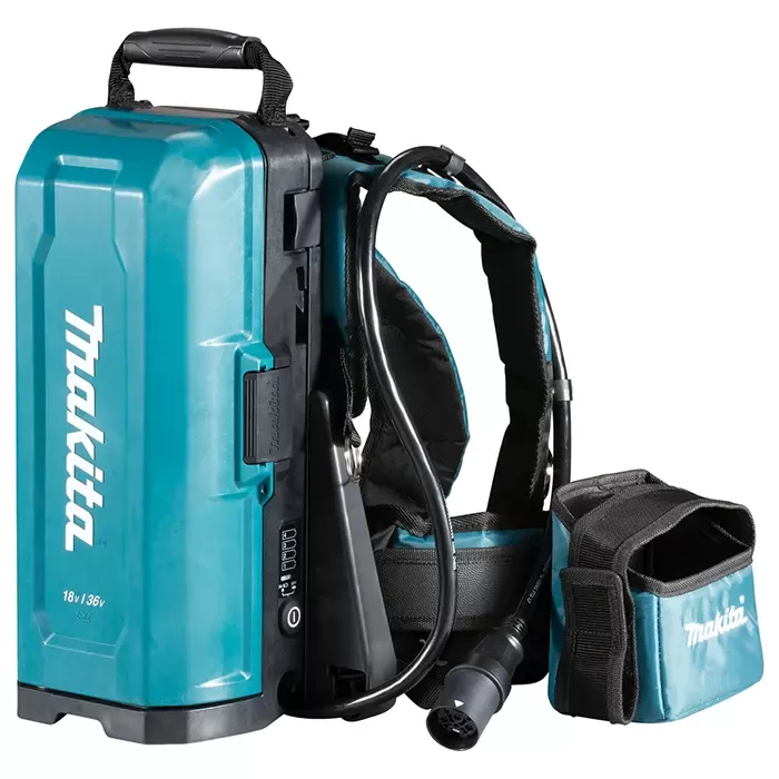 Portable Backpack Battery Adapter, Utilizes up to four 18V LXT batteries, 1.6kg