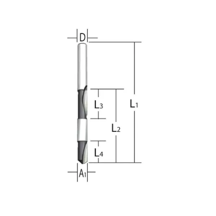 Accessories, ROUTER BIT 8X8