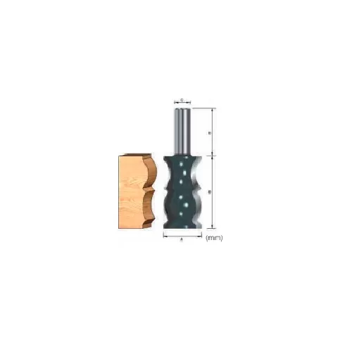 Accessories, 12mm, Crown Molding Bit