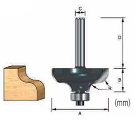 Accessories, Router Bits – Ogee Bit, 12