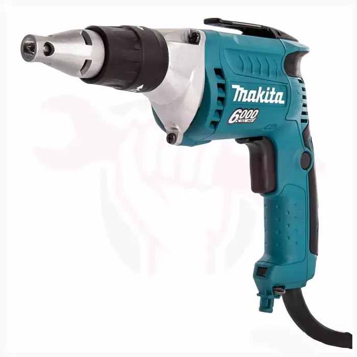 Screw Gun, Hexagon Drive 1/4 inch, 570W, 0~6000rpm, 1.4kg