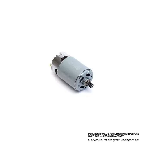 DC Motor, For Models 6010D, 6012D