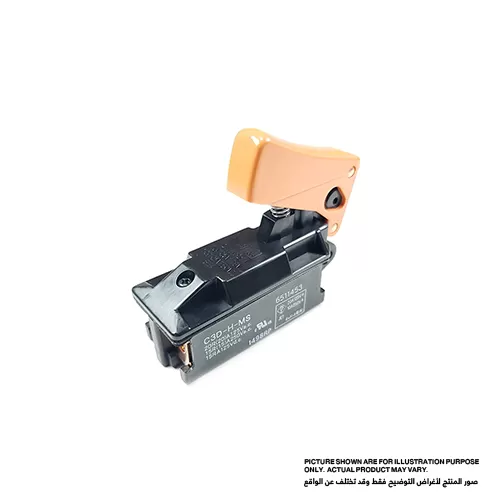 Switch C3D-H-MS, For HM1201, HM1301, HR3520, HR3520B, HR3850