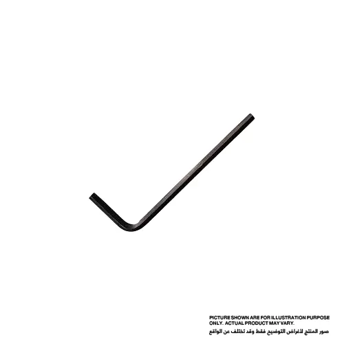Allen Key #3, For Models JN3200, JN3201, JS1660, JS1601, JS1602