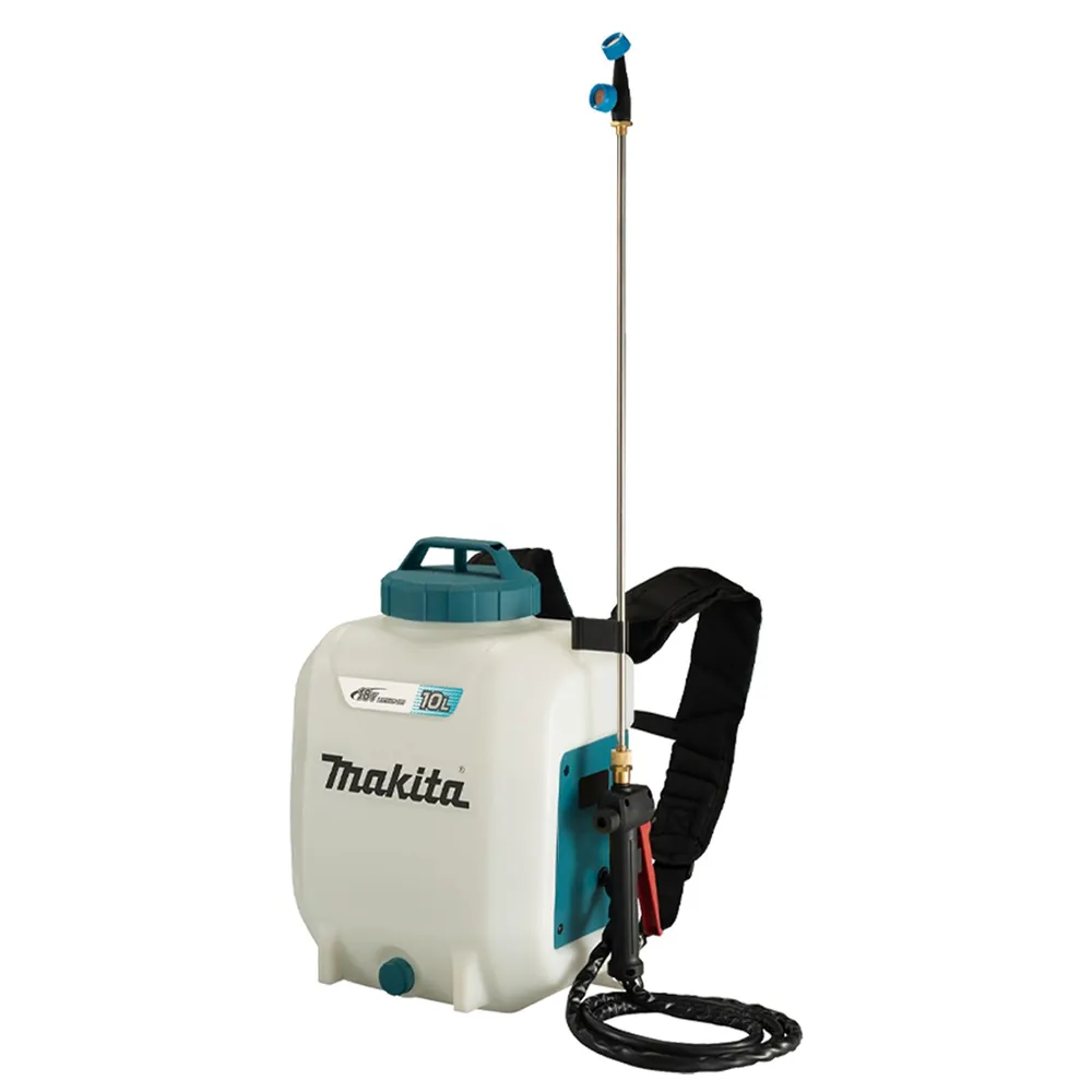 Cordless Garden Sprayer 18V, Maximum Pressure 0.5Mpa, Chemical Tank 10L, 5.22kg