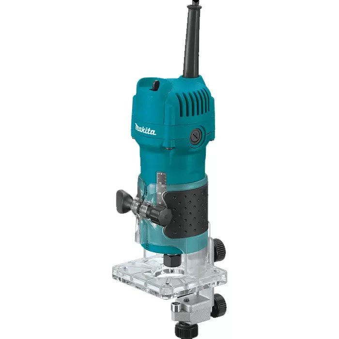 Small Router For Woodworking, Collect Size 6mm, 530W, 30000rpm, 1.5kg