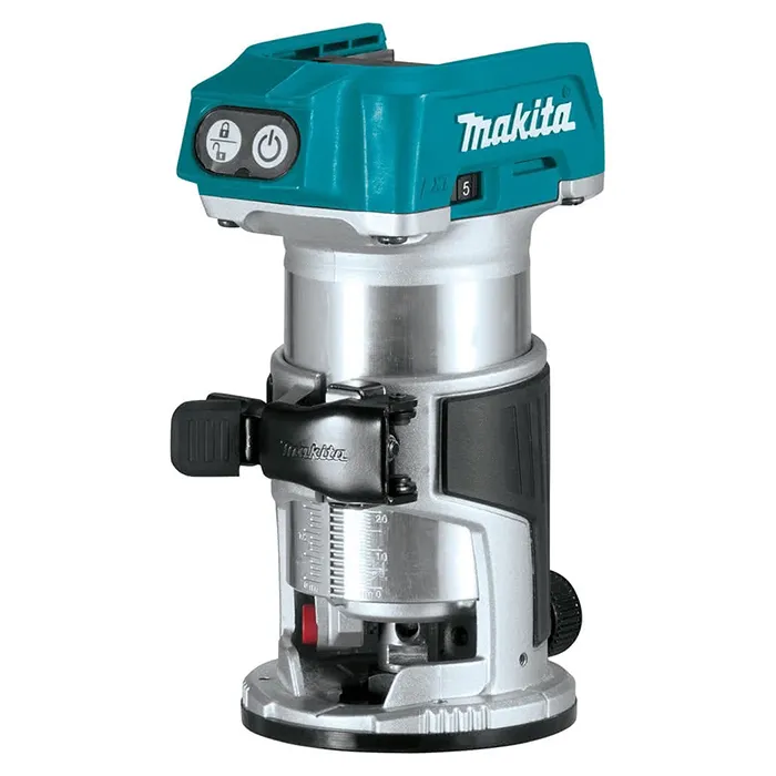 Cordless Wood Trimmer, 18V, 10000~30000rpm, Plunge Capacity 0-40mm, 2.1kg