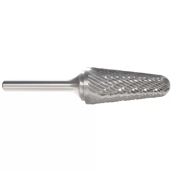 TUNGSTEN CARBIDE ARCH BALL NOSE BURRS 12x28x6mm