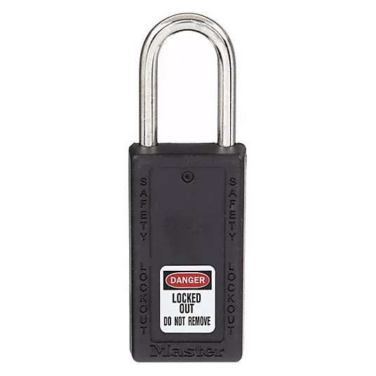 Lockout Padlock, 6 Pins