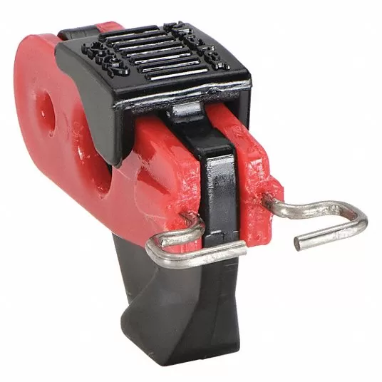 Miniature Circuit Breaker Lockout, 120/277, Pin-In, Standard Lockout Type, Steel/Plastic4EMY8