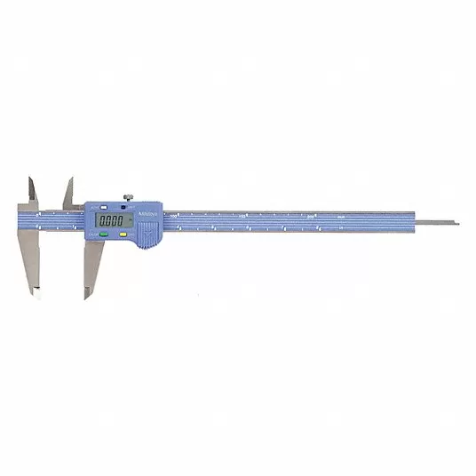 4-Way DIY Digital Caliper: 0 in to 8 in/0 to 200 mm Range, ±0.005 in/±0.20 mm Accuracy