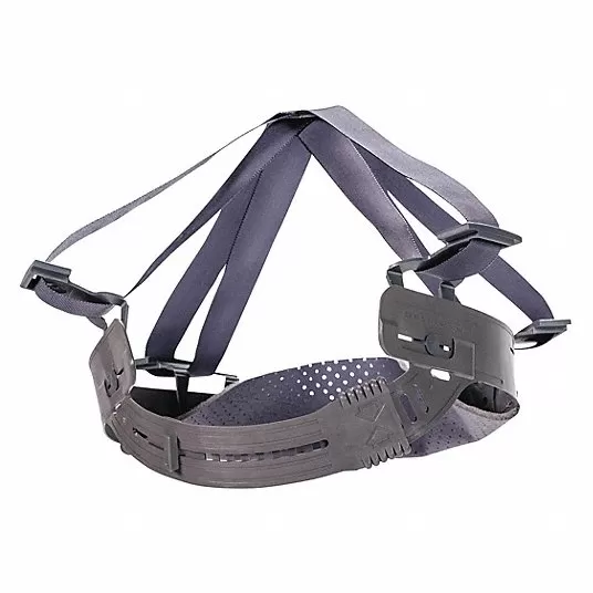 Hard Hat Suspension, Pinlock (4-Point), Fits Hat Size 6-1/2 to 8, MSA SAFETY