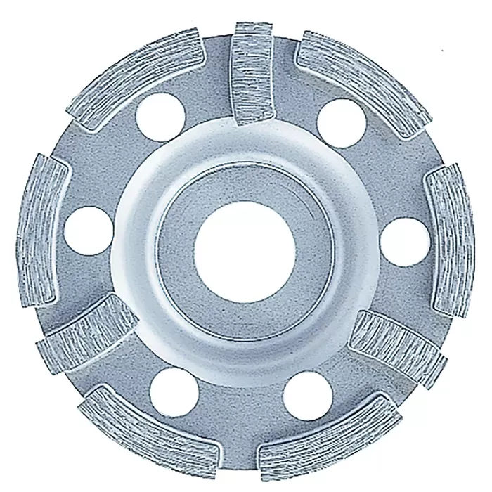 Offset Diamond Wheel, Coarse Grinding, 110 X 22.23mm