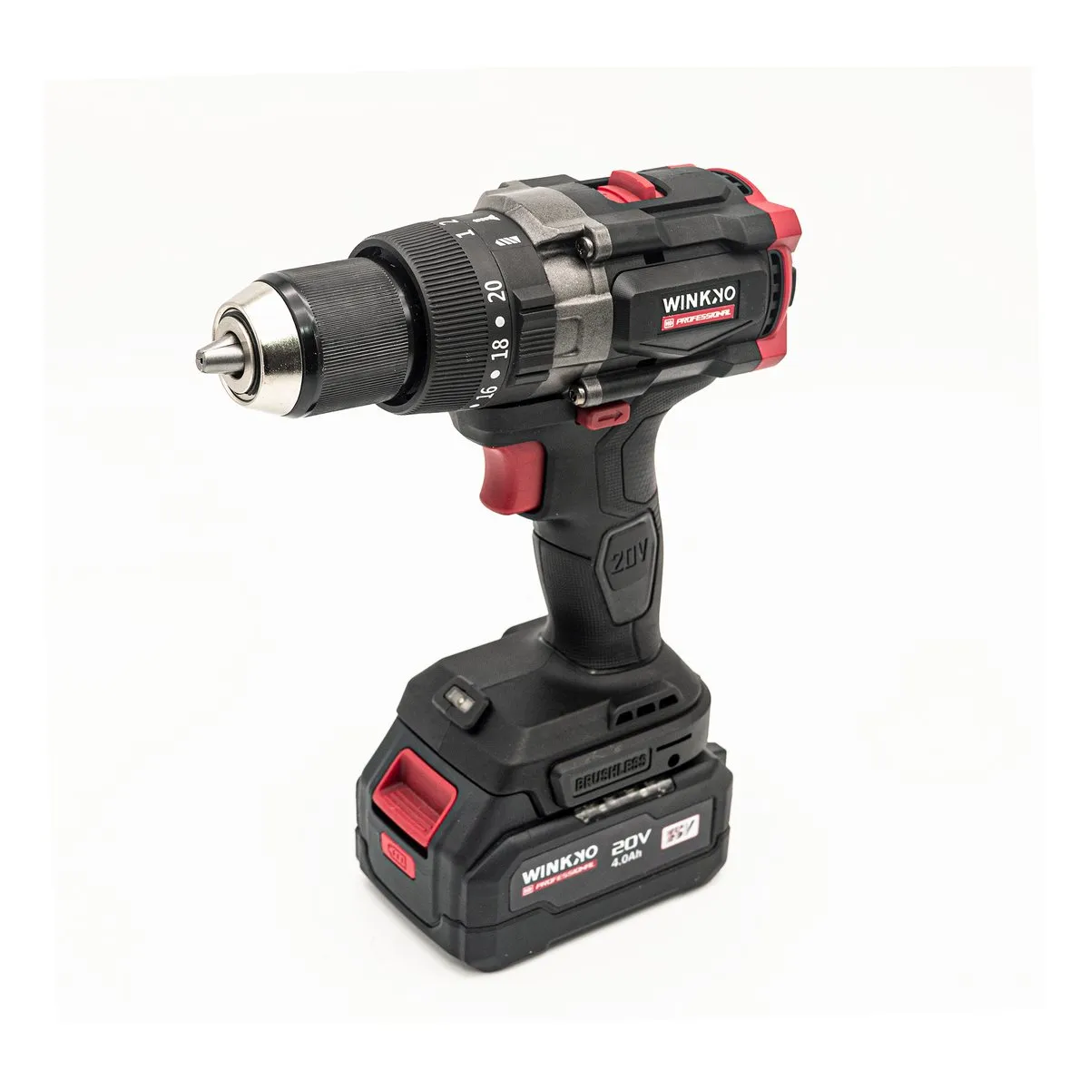 Cordless Brushless Impact Drill, 20V, 120N.m, 2150 rpm, 32250 bpm