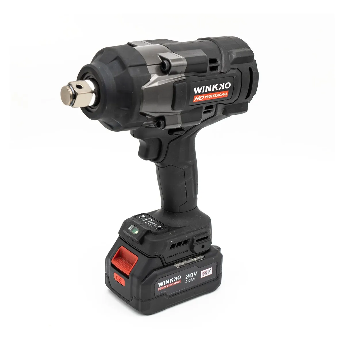 Cordless Brushless Impact Wrench, 20V, 3/4 inch, 1500 Nm, 1800 RPM