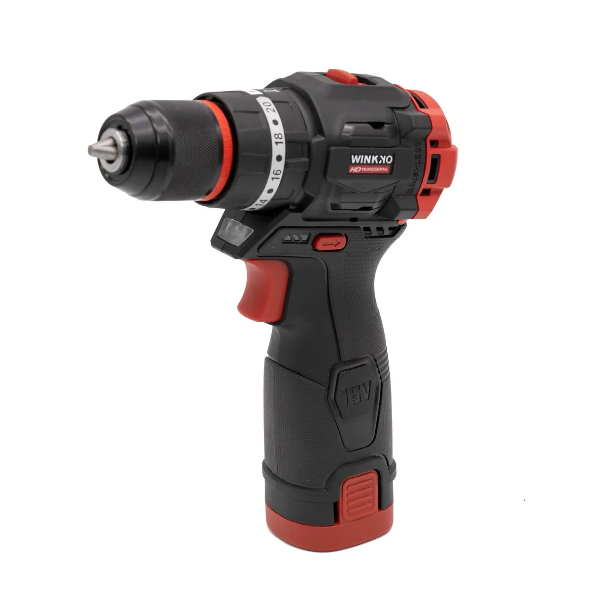 Cordless Brushless Drill, 20V, 1700 rpm, 60 Nm